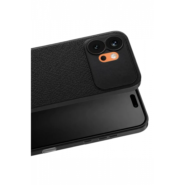 Newface Huawei Honor 600 Thermax Silikon Kılıf - Siyah