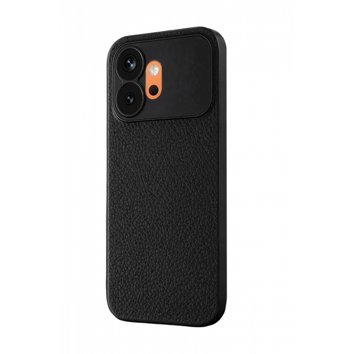 Newface Huawei Honor 600 Thermax Silikon Kılıf - Siyah