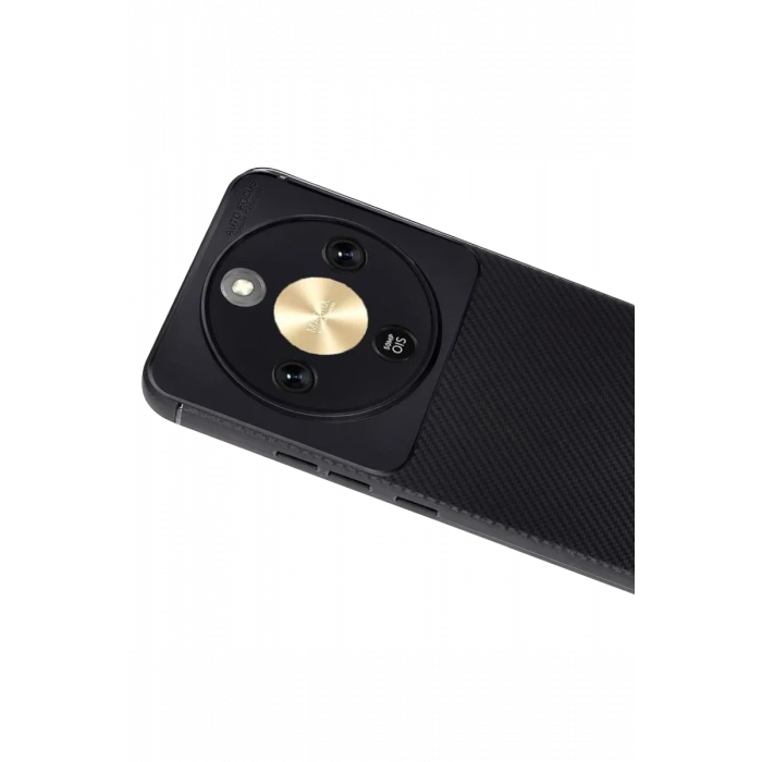 Newface Huawei Honor Magic 8 Lite Auto Focus Karbon Kapak - Siyah