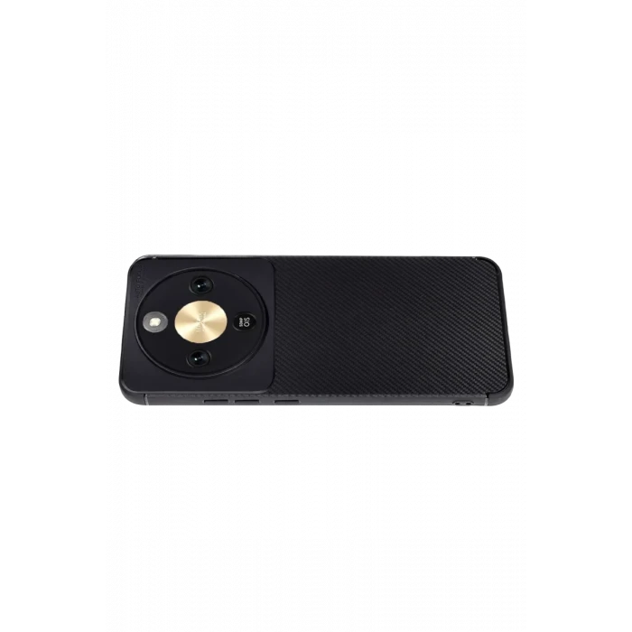 Newface Huawei Honor Magic 8 Lite Auto Focus Karbon Kapak - Siyah