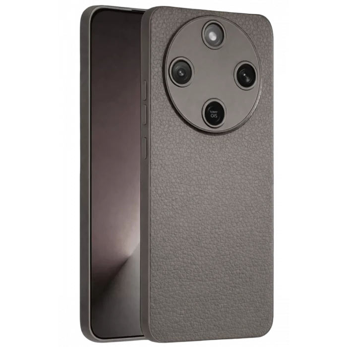 Newface Huawei Honor Magic 8 Lite Thermax Silikon Kılıf - Gri