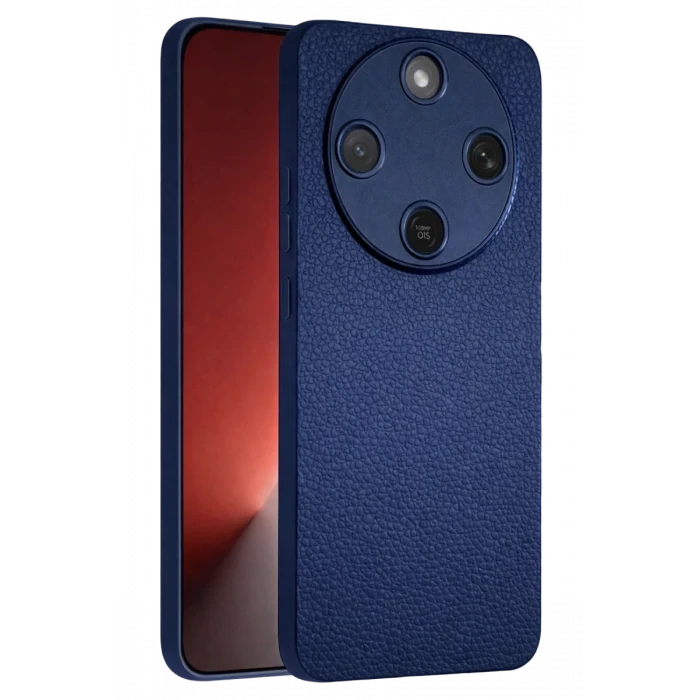 Newface Huawei Honor Magic 8 Lite Thermax Silikon Kılıf - Lacivert