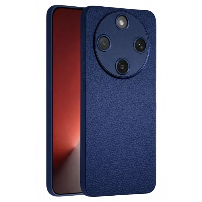 Newface Huawei Honor Magic 8 Lite Thermax Silikon Kılıf - Lacivert