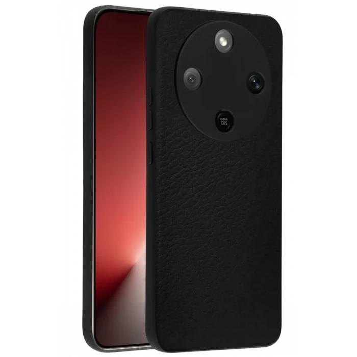 Newface Huawei Honor Magic 8 Lite Thermax Silikon Kılıf - Siyah