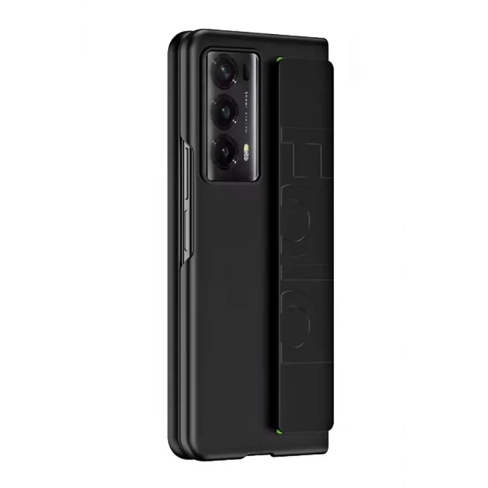 Newface Huawei Honor Magic V2 Kılıf Data Kapak - Siyah