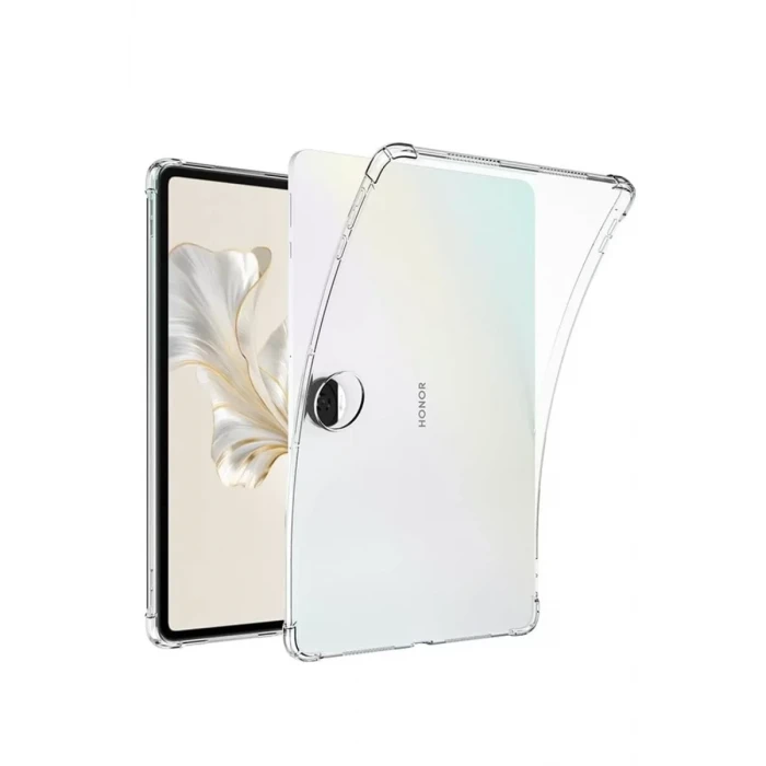 Newface Huawei Honor Pad 9 Kılıf Anti Shock Tablet Silikon - Şeffaf