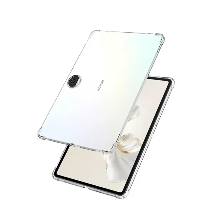 Newface Huawei Honor Pad 9 Kılıf Anti Shock Tablet Silikon - Şeffaf