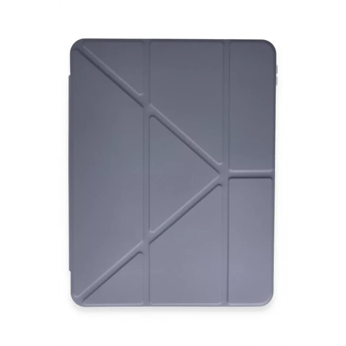 Newface Huawei Honor Pad 9 Kılıf Kalemlikli Mars Tablet Kılıfı - Lavender