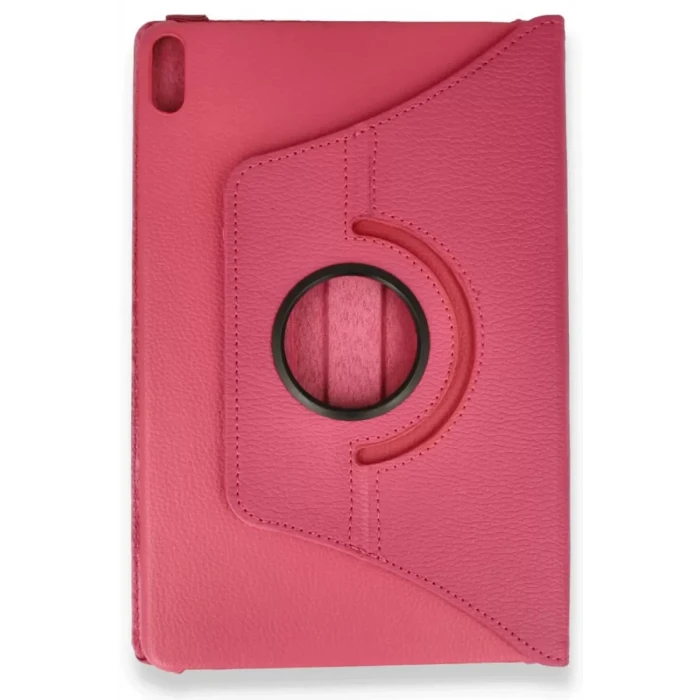 Newface Huawei Honor Pad X8A Kılıf 360 Tablet Deri Kılıf - Pembe