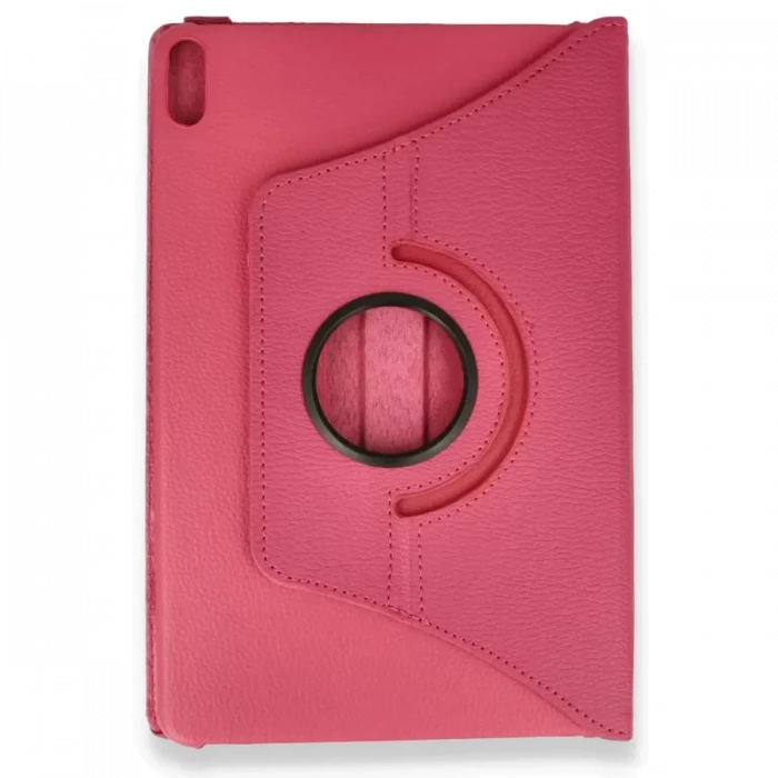 Newface Huawei Honor Pad X8A Kılıf 360 Tablet Deri Kılıf - Pembe