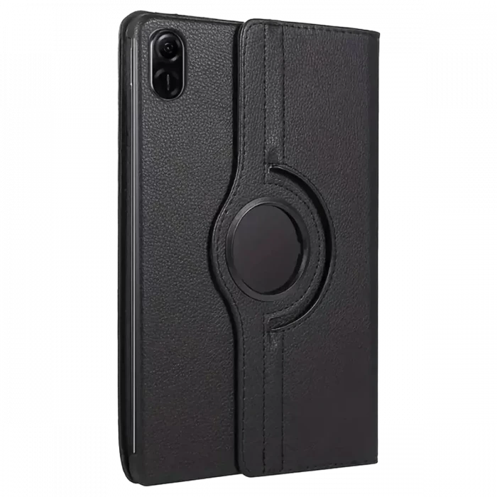 Newface Huawei Honor Pad X8A Kılıf 360 Tablet Deri Kılıf - Siyah