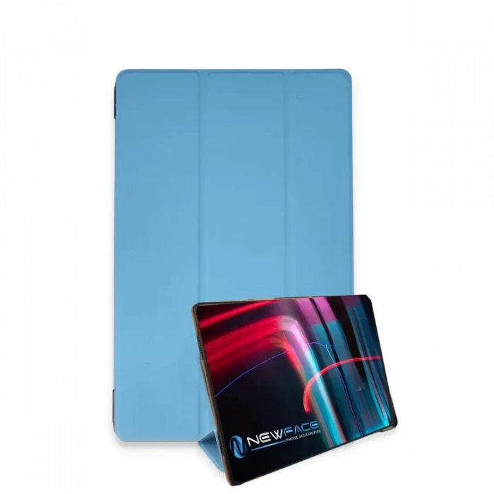 Newface Huawei Honor Pad X9 11.5 Kılıf Tablet Smart Kılıf - Mavi