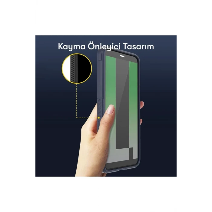 Newface Huawei Mate 10 Lite Kılıf Optimum Silikon - Kırmızı