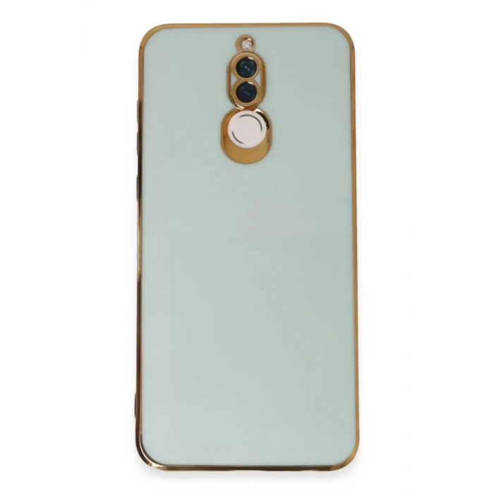 Newface Huawei Mate 10 Lite Kılıf Volet Silikon - Açık Yeşil