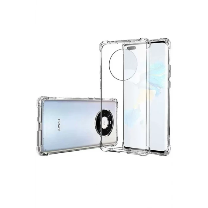 Newface Huawei Mate 40 Pro Kılıf Olex Tpu Silikon - Şeffaf