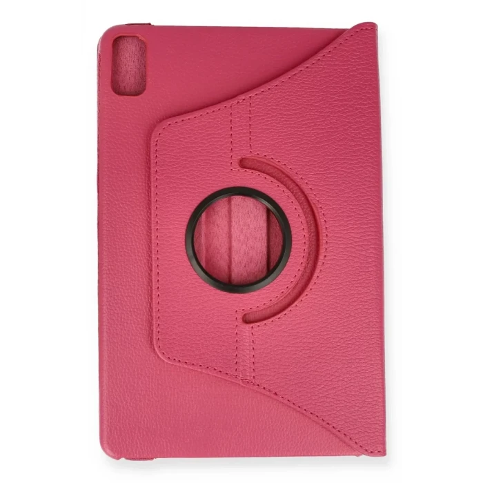 Newface Huawei MatePad 10.4 Kılıf 360 Tablet Deri Kılıf - Pembe