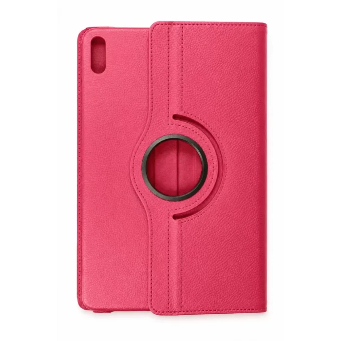 Newface Huawei MatePad SE 11 Kılıf 360 Tablet Deri Kılıf - Pembe