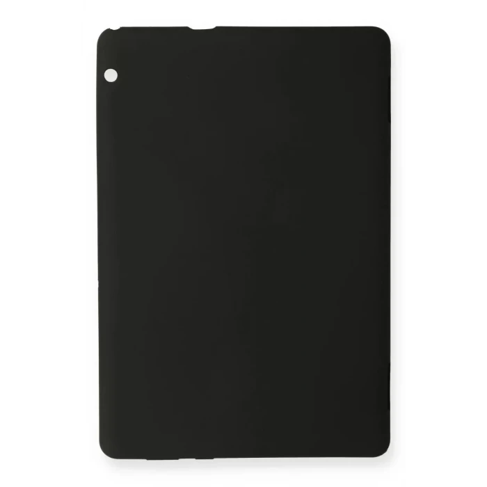 Newface Huawei MediaPad T5 10 Kılıf Evo Tablet Silikon - Siyah