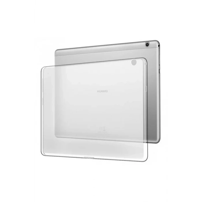 Newface Huawei MediaPad T5 10 Kılıf Tablet Şeffaf Silikon