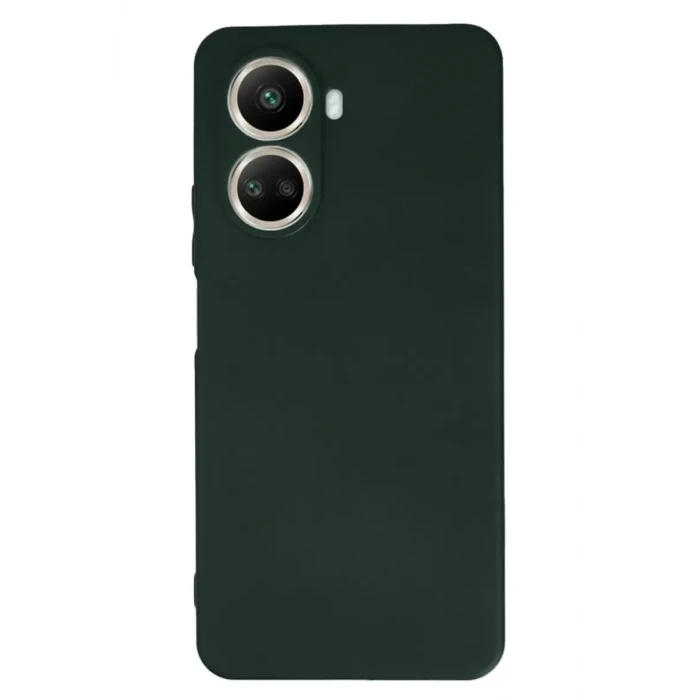 Newface Huawei Nova 10 SE Kılıf First Silikon - Koyu Yeşil