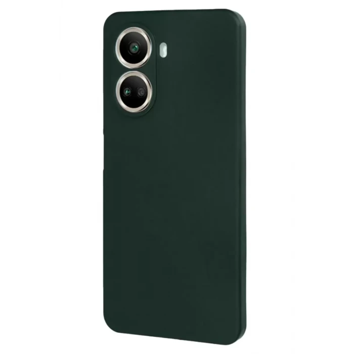 Newface Huawei Nova 10 SE Kılıf First Silikon - Koyu Yeşil
