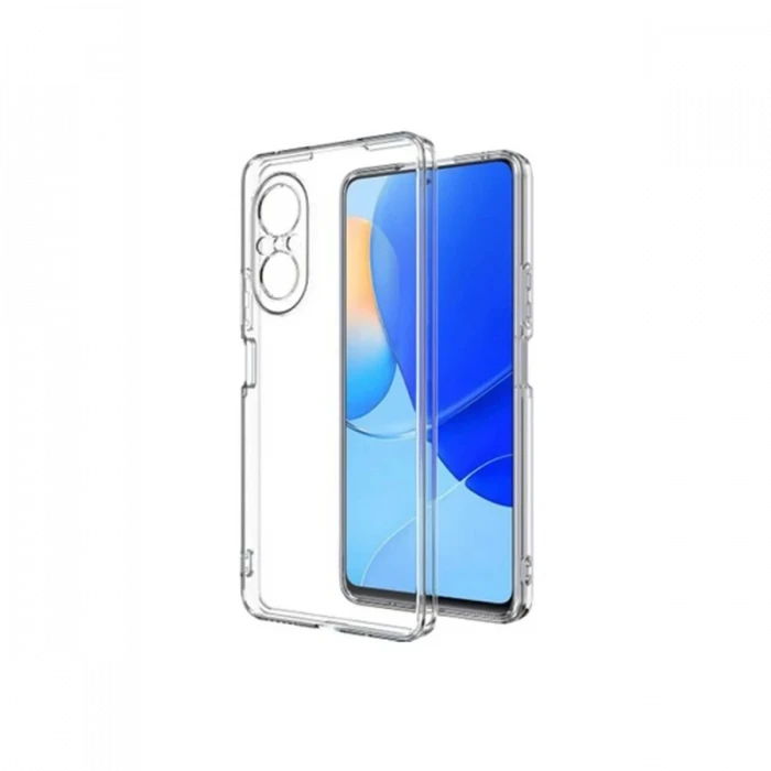 Newface Huawei Nova 9 SE Kılıf Lüx Şeffaf Silikon
