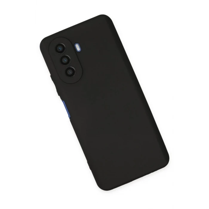 Newface Huawei Nova Y70 Kılıf First Silikon - Siyah