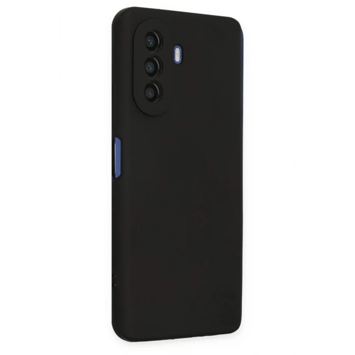 Newface Huawei Nova Y70 Kılıf First Silikon - Siyah