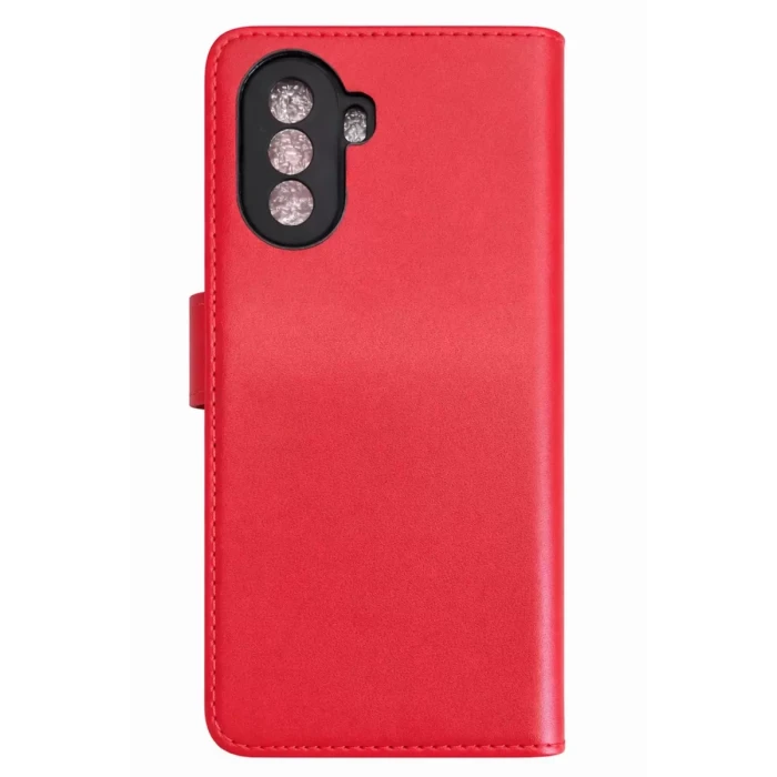 Newface Huawei Nova Y70 Trend S Plus Kapaklı Kılıf - Kırmızı