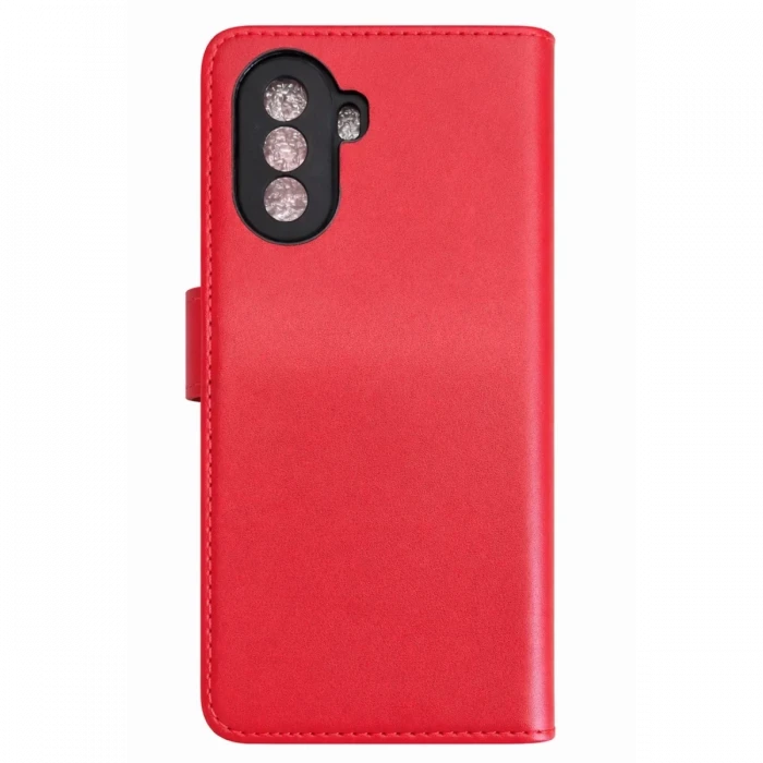 Newface Huawei Nova Y70 Trend S Plus Kapaklı Kılıf - Kırmızı