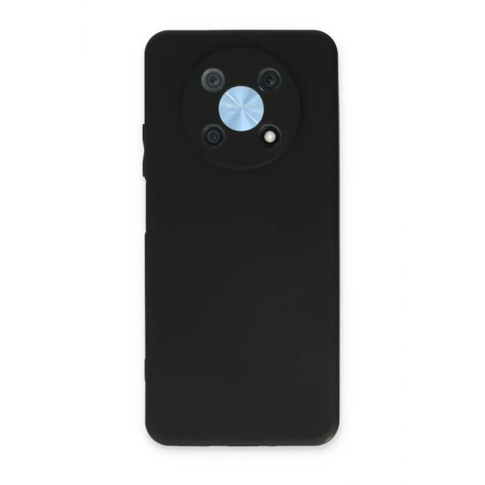 Newface Huawei Nova Y90 Kılıf First Silikon - Siyah