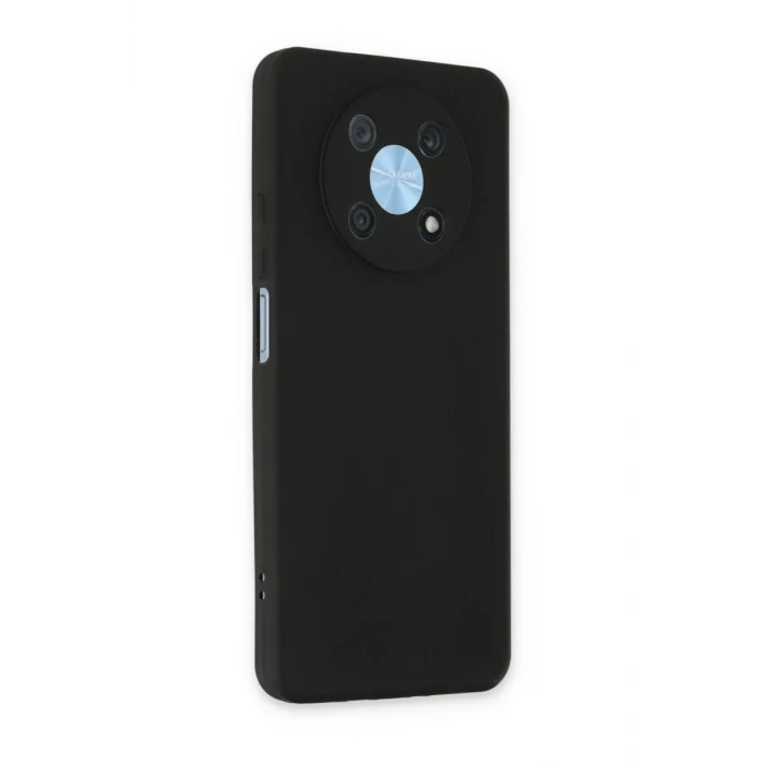 Newface Huawei Nova Y90 Kılıf First Silikon - Siyah