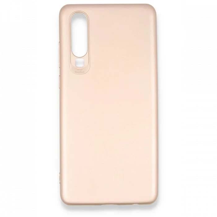 Newface Huawei P30 Kılıf First Silikon - Rose Gold