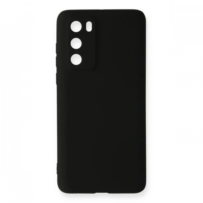 Newface Huawei P40 Kılıf First Silikon - Siyah