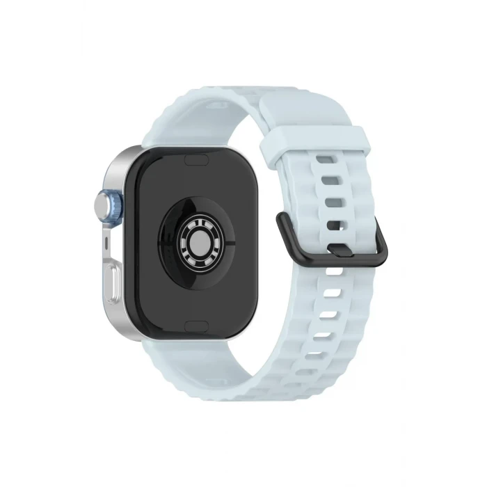 Newface Huawei Watch Fit 3 Klasik Kordon - Açık Mavi