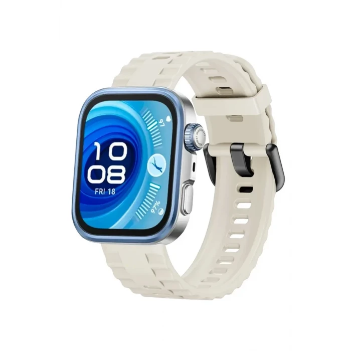 Newface Huawei Watch Fit 3 Klasik Kordon - Bej