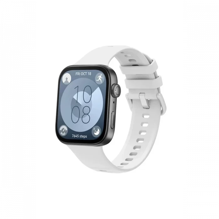 Newface Huawei Watch Fit 3 Klasik Kordon - Beyaz