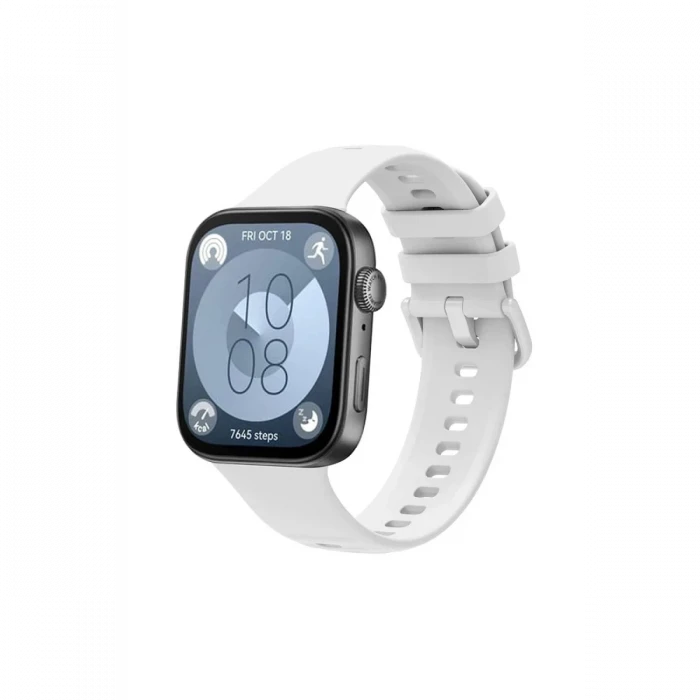 Newface Huawei Watch Fit 3 Klasik Kordon - Beyaz