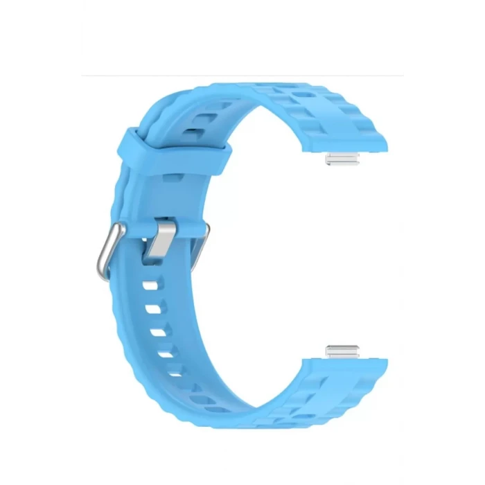 Newface Huawei Watch Fit 3 Klasik Kordon - Turkuaz