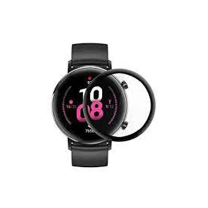 Newface Huawei Watch GT2e Polymer Nano Ekran Koruyucu - Şeffaf