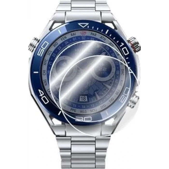Newface Huawei Watch Ultimate Polymer Nano Ekran Koruyucu - Şeffaf