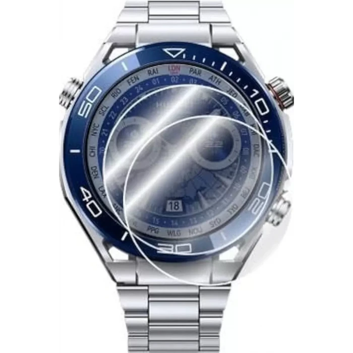 Newface Huawei Watch Ultimate Polymer Nano Ekran Koruyucu - Şeffaf