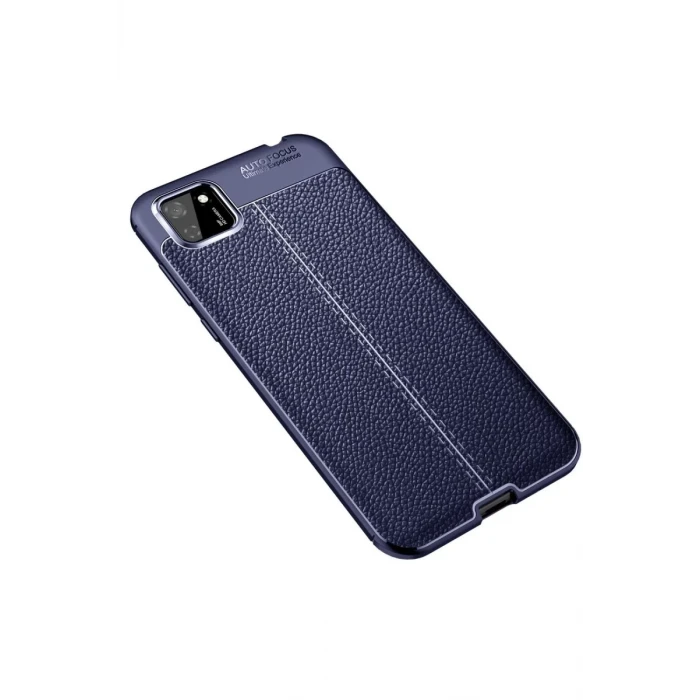 Newface Huawei Y5P Kılıf Auto Focus Kapak - Lacivert