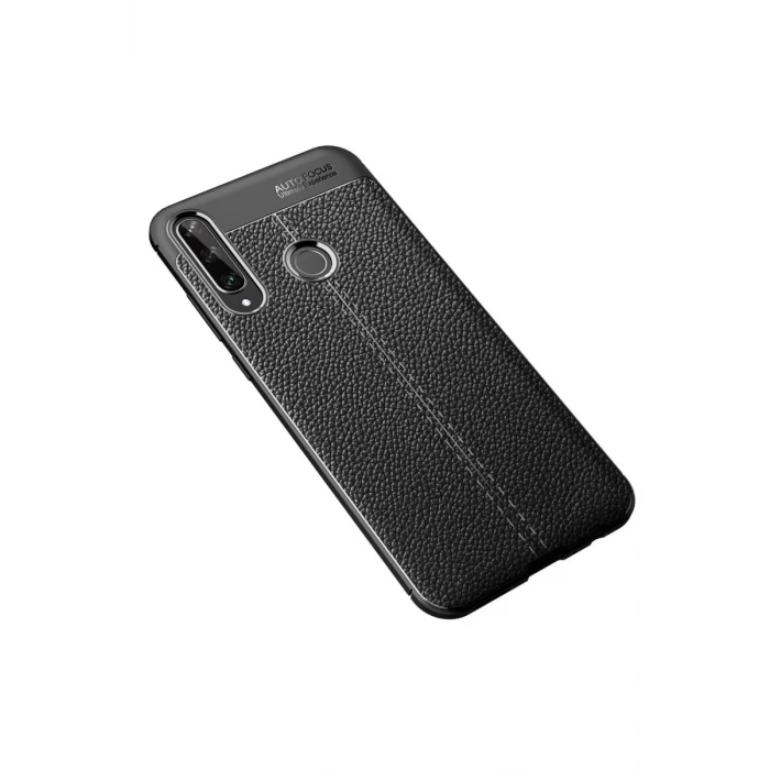 Newface Huawei Y6P Kılıf Auto Focus Kapak - Siyah