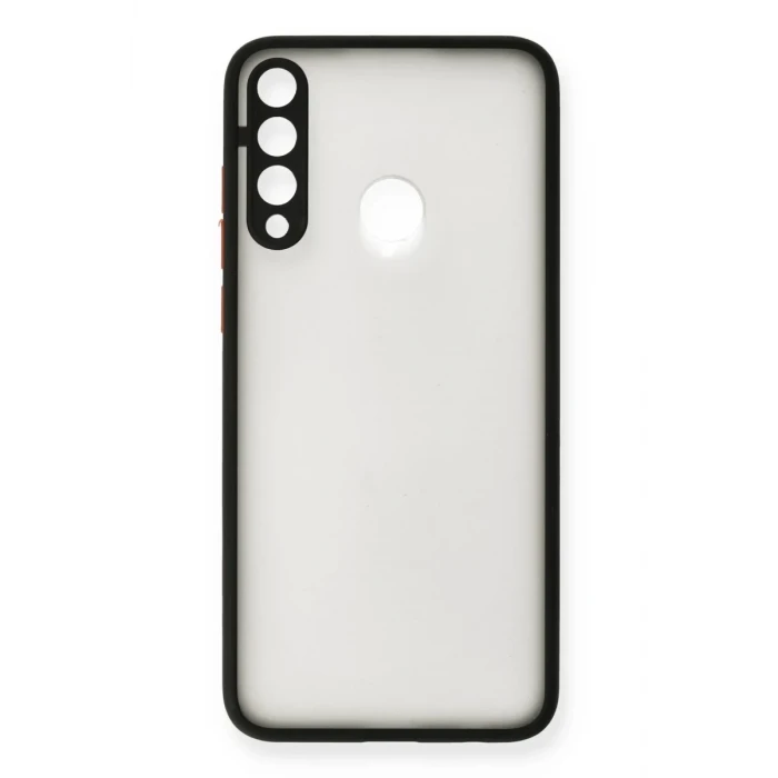 Newface Huawei Y6P Kılıf Montreal Silikon Kapak - Siyah