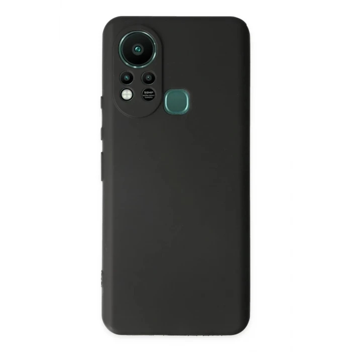 Newface İnfinix Hot 11s Kılıf First Silikon - Siyah