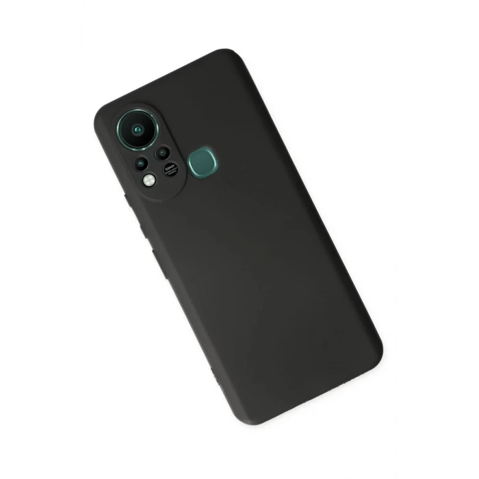 Newface İnfinix Hot 11s Kılıf First Silikon - Siyah