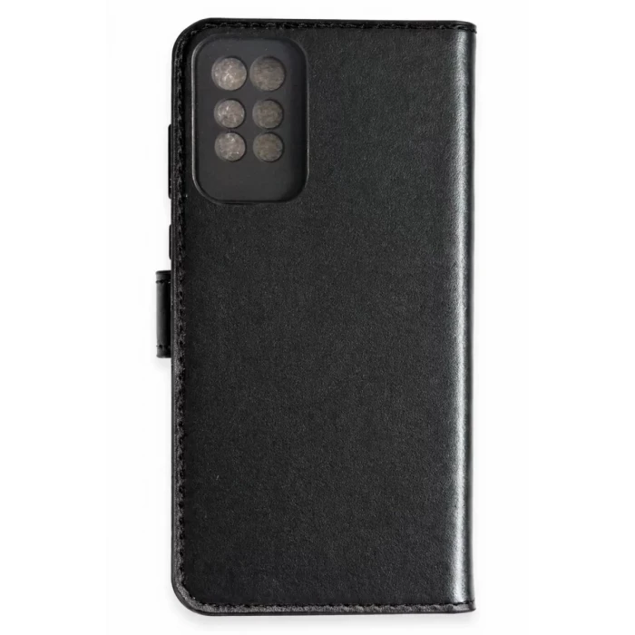 Newface İnfinix Note 10 Pro Kılıf Trend S Plus Kapaklı Kılıf - Siyah