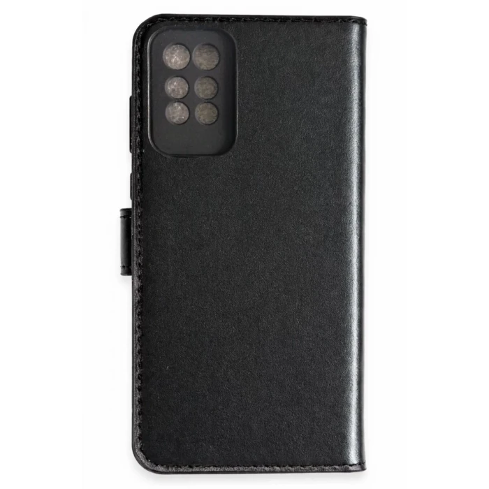 Newface İnfinix Note 10 Pro Kılıf Trend S Plus Kapaklı Kılıf - Siyah