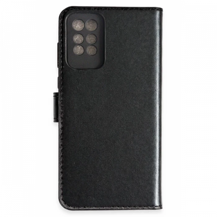 Newface İnfinix Note 10 Pro Kılıf Trend S Plus Kapaklı Kılıf - Siyah
